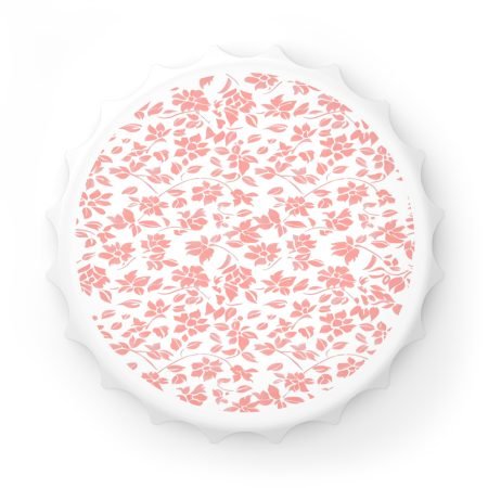 Floral Bottle Opener | Cute Kitchen Gadget | Barware | Gift for Wine Lovers | Home Decor | Party Essential