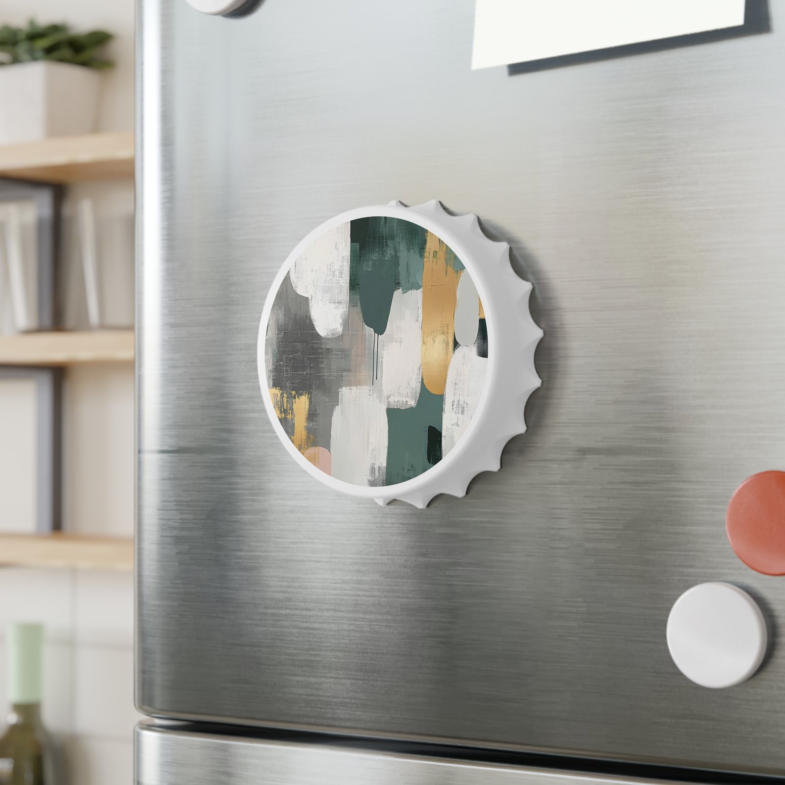 Stylish Bottle Opener, Modern Kitchen Decor, Unique Gift, Barware, Home Bar Accessories, Perfect for Parties - Image 4