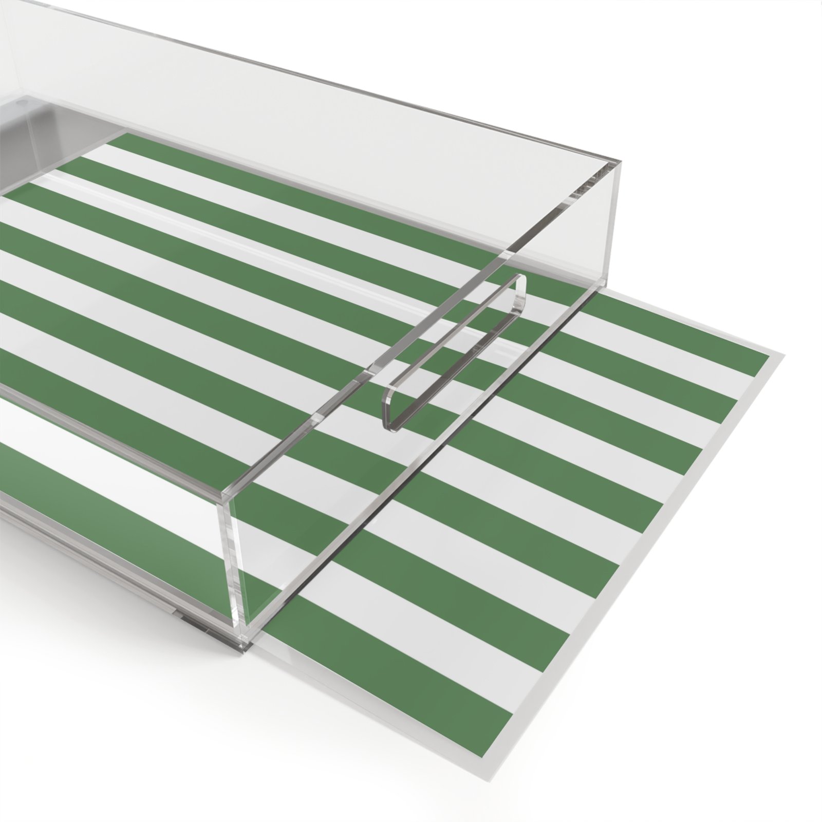 Chic Acrylic Serving Tray, Decorative Table Tray, Modern Home Decor, Kitchen Serving Tray, Perfect for Entertaining - Image 3