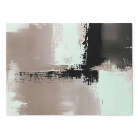 Modern Abstract Cutting Board, Kitchen Decor, Housewarming Gift, Stylish Cooking Essential, Unique Gift for Chefs, Elegant Homeware