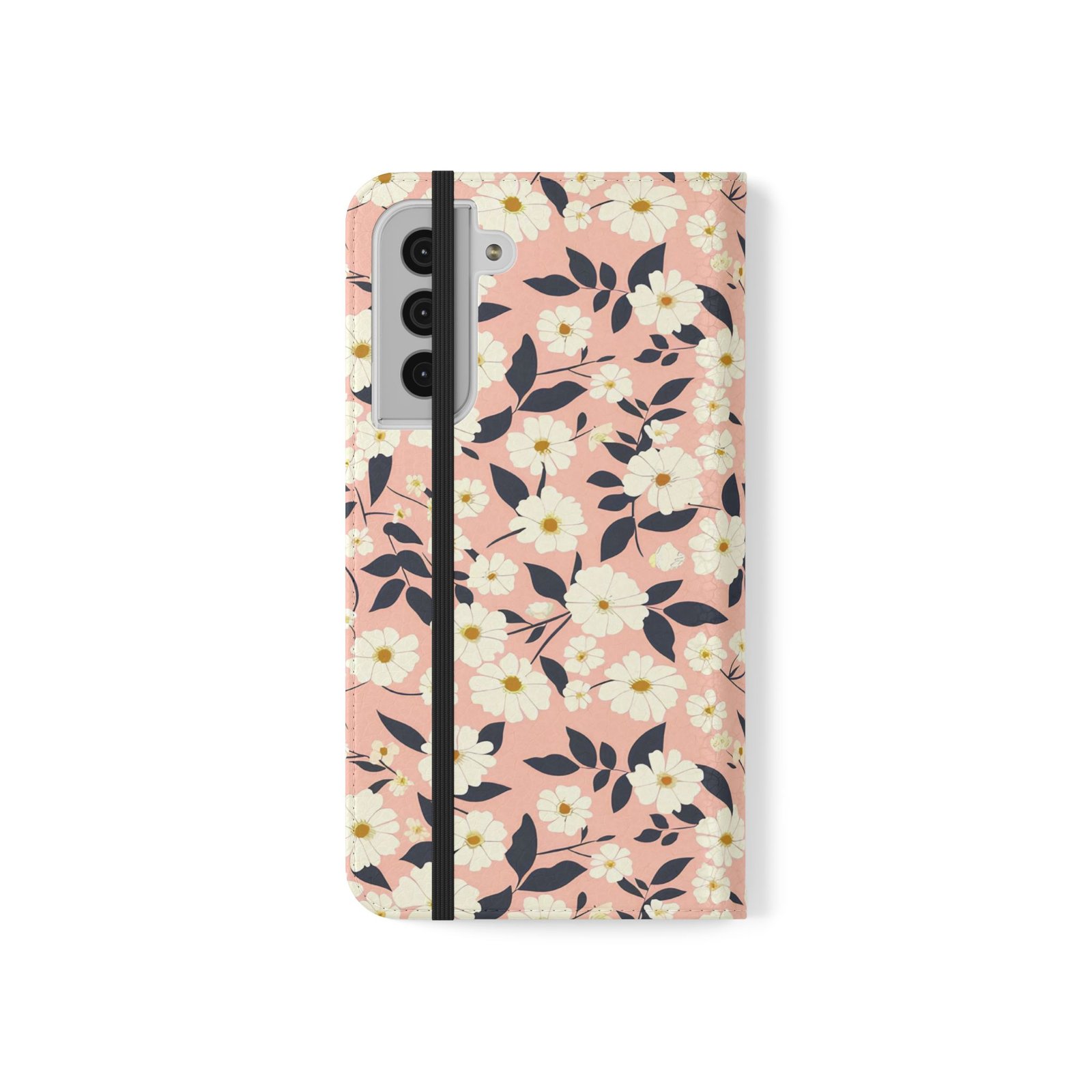 Floral Flip Cases for Phones | Stylish Phone Cover | Perfect for Gifts | Fun Accessories for Women | Spring Vibes, Lightweight, Customizable - Image 8