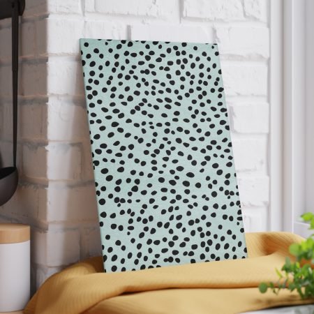 Modern Glass Cutting Board with Polka Dot Design, Kitchen Gift, Home Decor, Housewarming, Wedding Registry