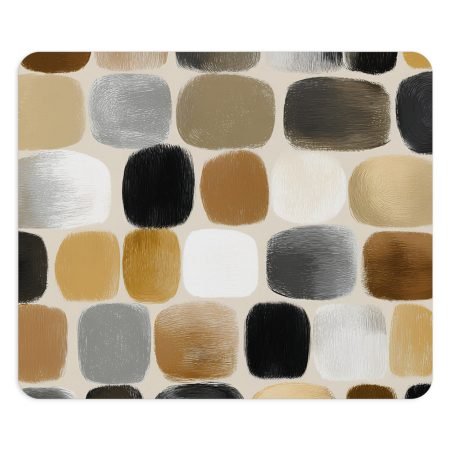 Modern Abstract Mouse Pad - Stylish Desk Accessory, Minimalist Office Decor, Gift for Geeks, Home Office Essentials, Work from Home [...]