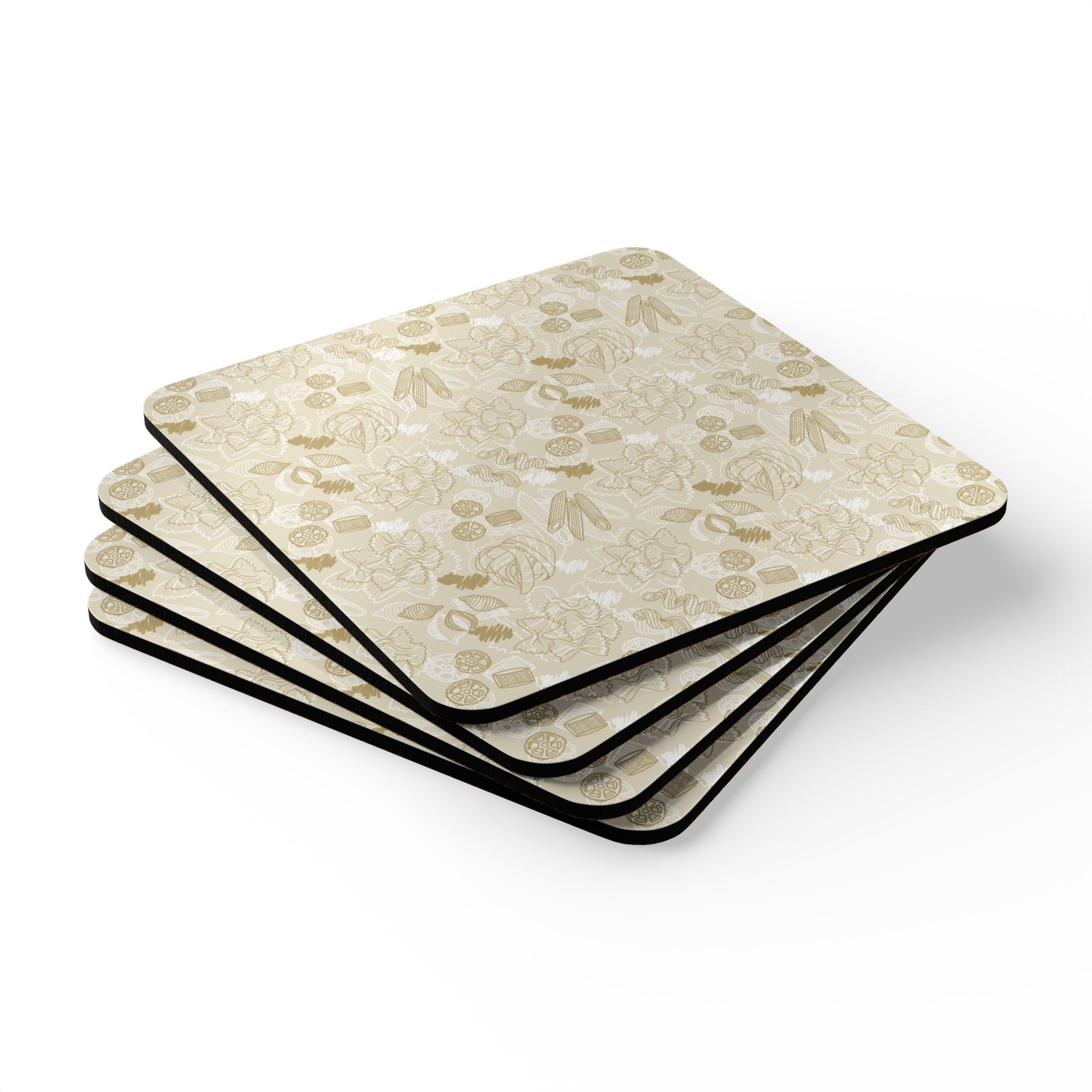Corkwood Coaster Set - Image 3