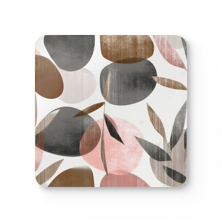 Corkwood Coaster Set