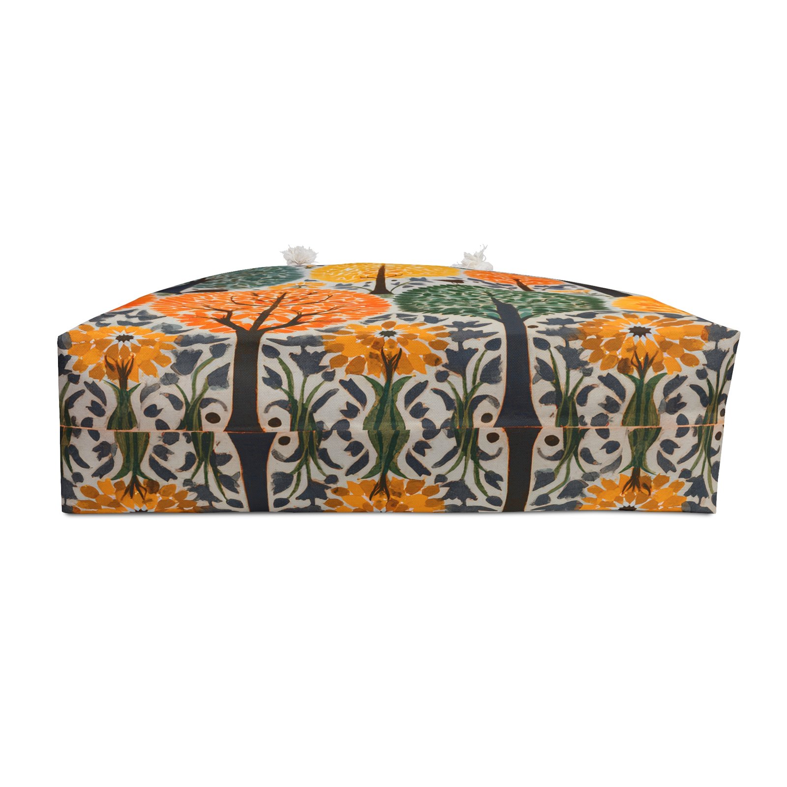 Colorful Tree Pattern Weekender Bag | Boho Travel Tote, Eco-Friendly Weekend Bag, Stylish Gym Bag, Summer Getaway Essential - Image 2