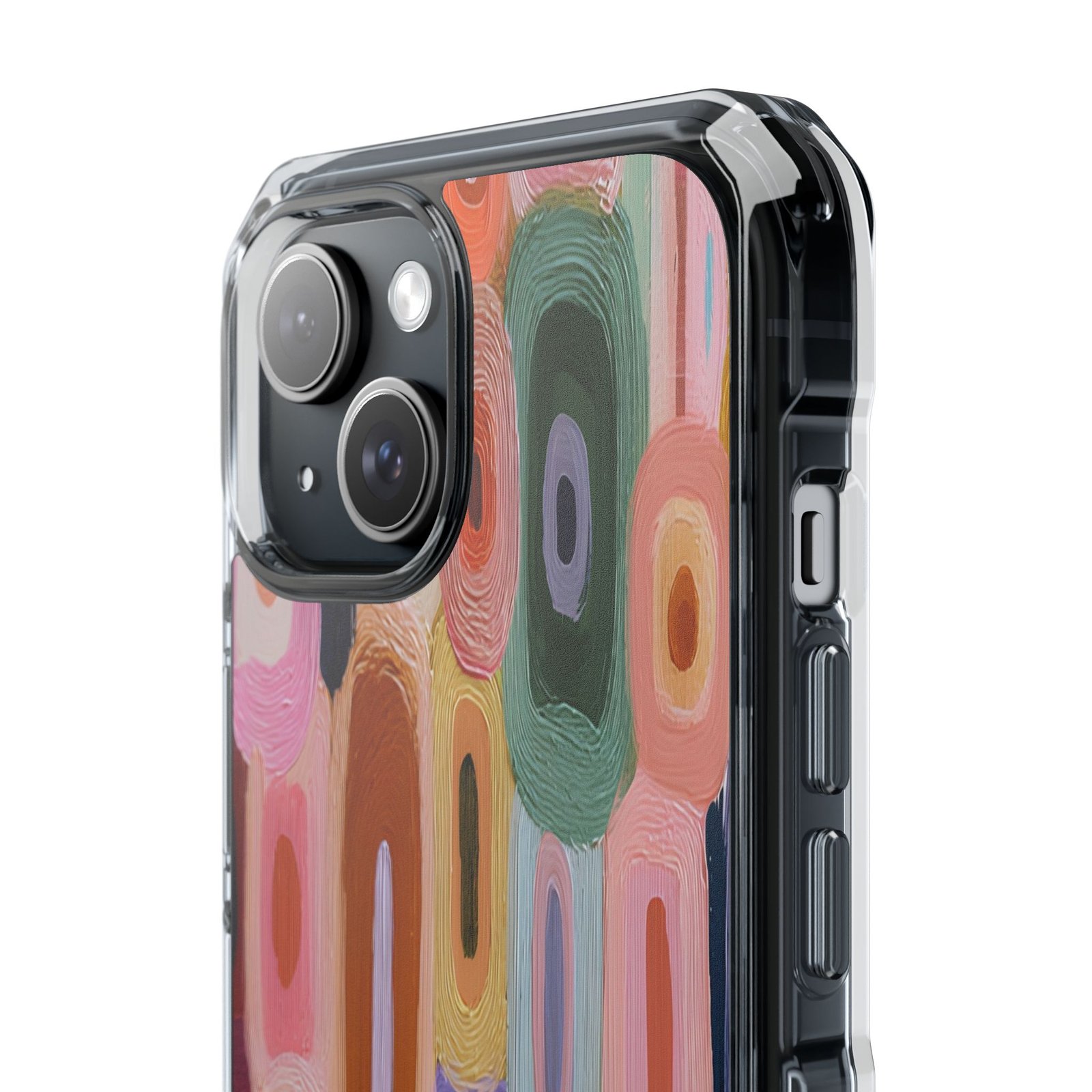 Vibrant Magnetic Phone Case | Stylish Impact Protection for iPhone, Unique Gift for Her, Colorful Phone Cover, Modern Accessories - Image 4