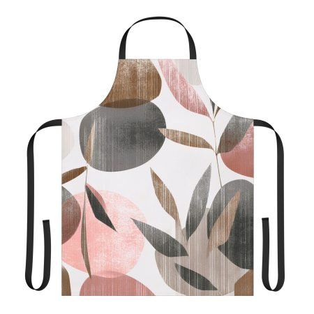 Chic Floral Kitchen Apron, Stylish Cooking Apron, Gift for Home Cooks, Mother's Day, BBQ, Kitchen Decor, AOP Design