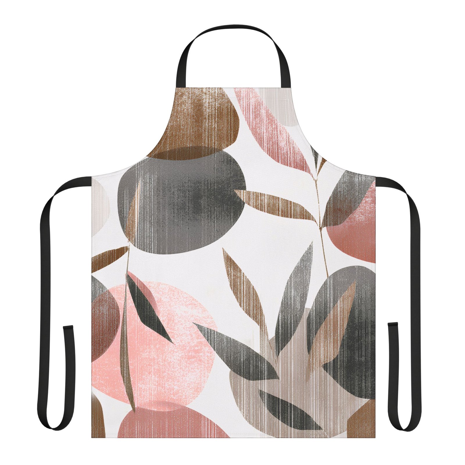 Chic Floral Kitchen Apron, Stylish Cooking Apron, Gift for Home Cooks, Mother's Day, BBQ, Kitchen Decor, AOP Design