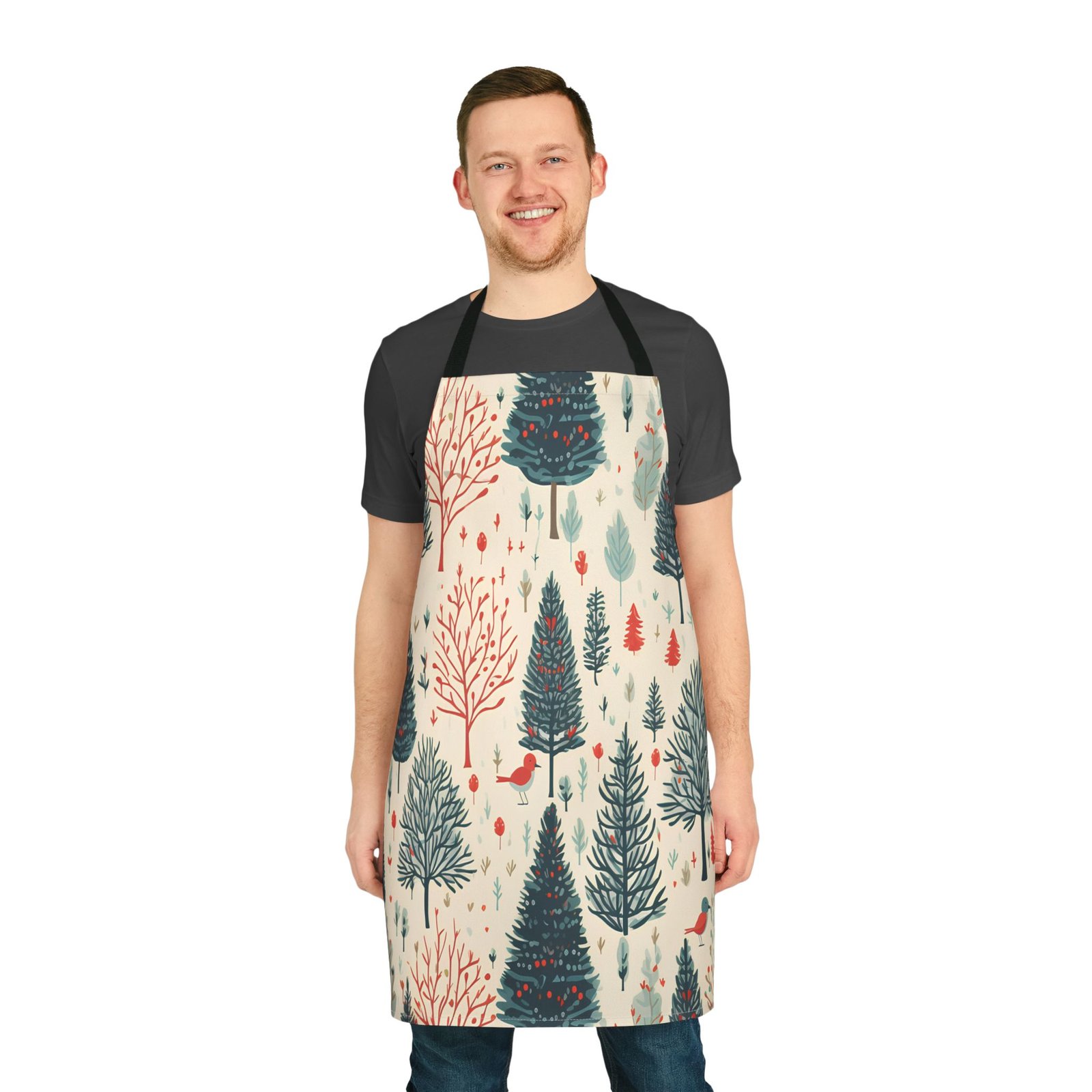 Apron, 5-Color Straps (AOP) - Image 6