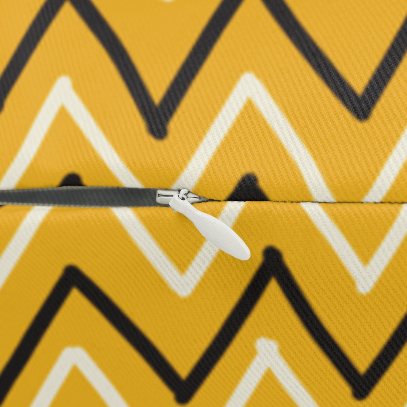 Spun Polyester Lumbar Pillow - Image 3