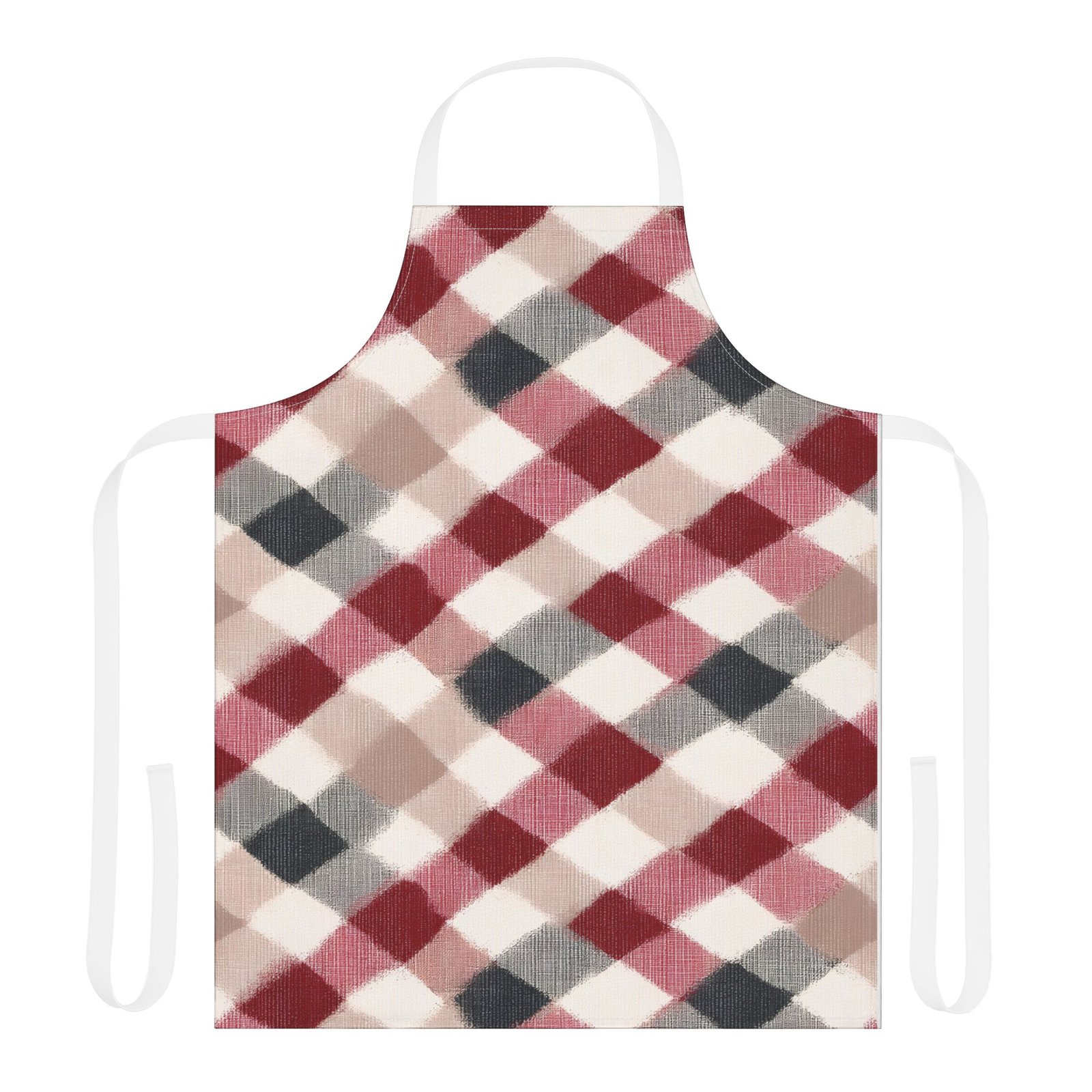 Stylish Apron with 5-Color Straps - Perfect for Home Chefs, Gifts for Cooking Enthusiasts, Holidays & Grilling!