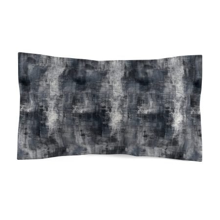 Chic Microfiber Pillow Sham, Modern Bedroom Decor, Cozy Gift for Home, Black and Gray Design, Comfortable Sleep Accessory, Stylish Bed [...]