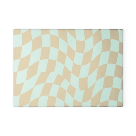 Stylish Glass Cutting Board, Modern Kitchen Decor, Housewarming Gift, Unique Kitchen Accessory, Cooking Essentials, Food Prep Board