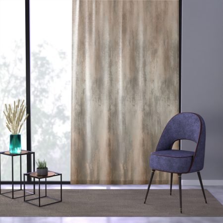 Elegant Sheer Window Curtain, Boho Home Decor, Light Filtering Drapes, Living Room Accent, Modern Rustic Design, Gift for Housewarming