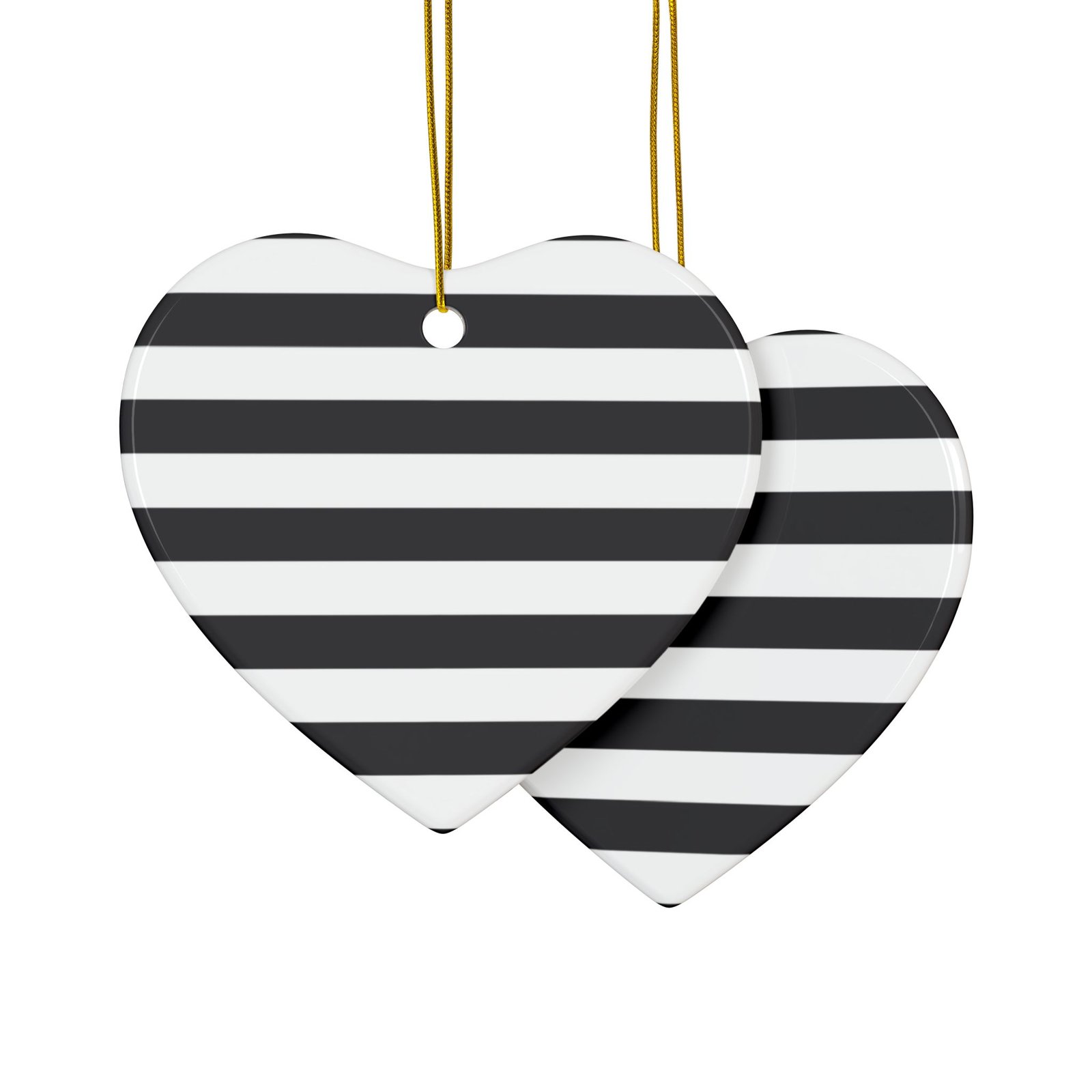 Ceramic Ornaments, 2-Side Print, (1pc, 3pcs, 5pcs, 10pcs) - Image 18