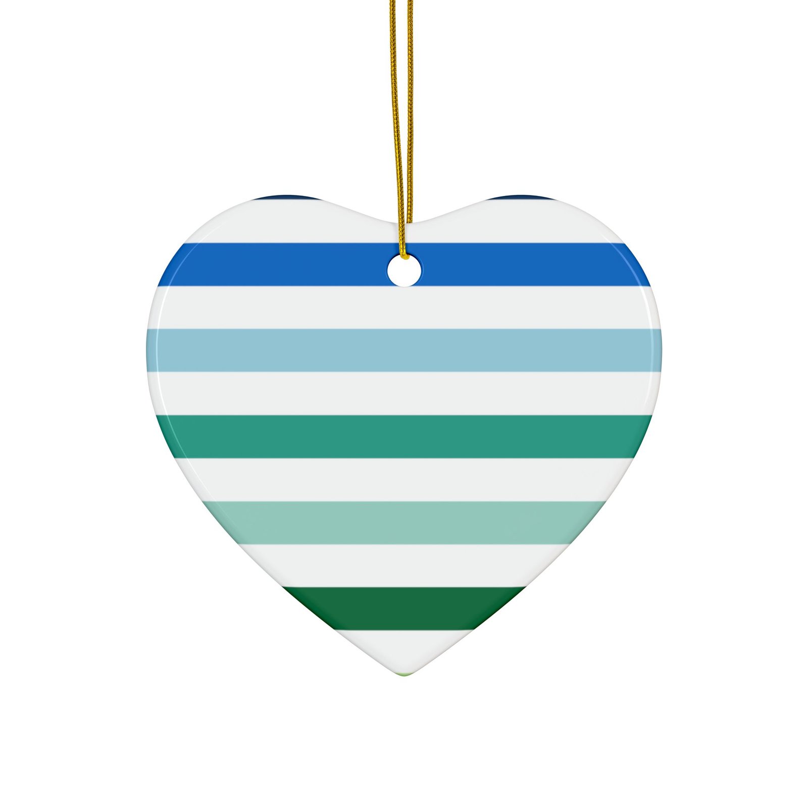 Ceramic Ornaments, 2-Side Print, (1pc, 3pcs, 5pcs, 10pcs) - Image 33