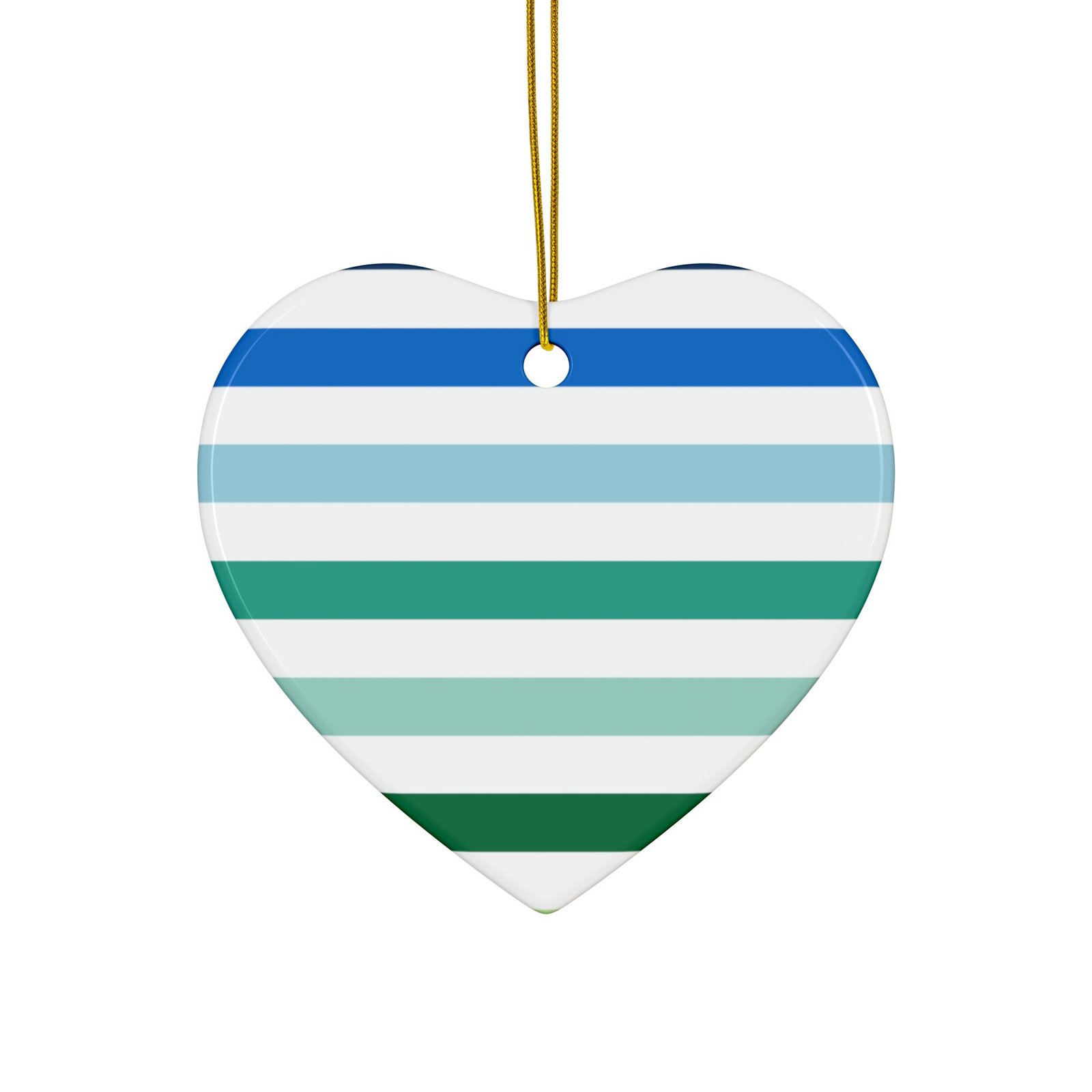 Ceramic Ornaments, 2-Side Print, (1pc, 3pcs, 5pcs, 10pcs) - Image 4