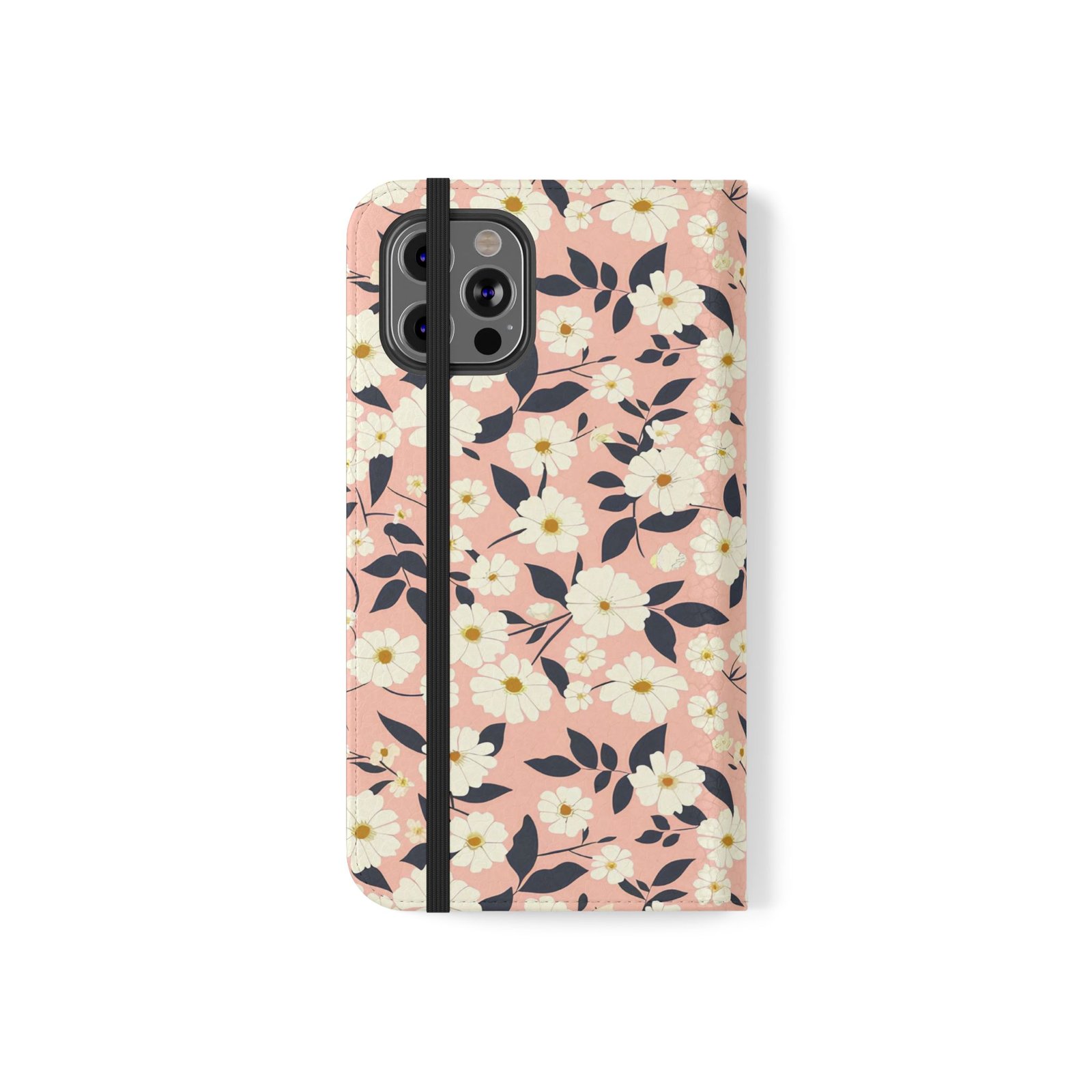 Floral Flip Cases for Phones | Stylish Phone Cover | Perfect for Gifts | Fun Accessories for Women | Spring Vibes, Lightweight, Customizable - Image 40