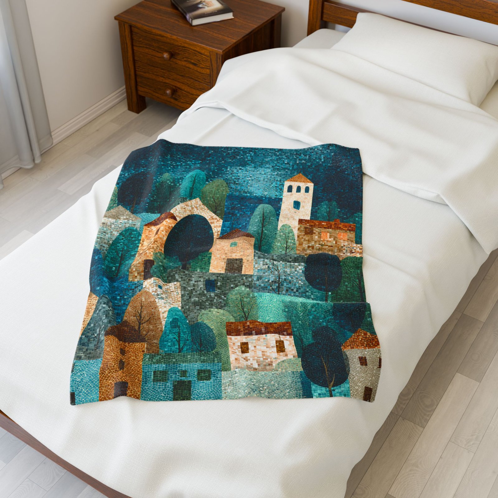 Cozy Velveteen Plush Blanket - Soft Decorative Throw, Home Warmth, Gift for All Occasions, Living Room Decor, Festival Comfort - Image 6