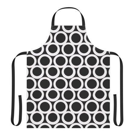 Apron, 5-Color Straps (AOP)