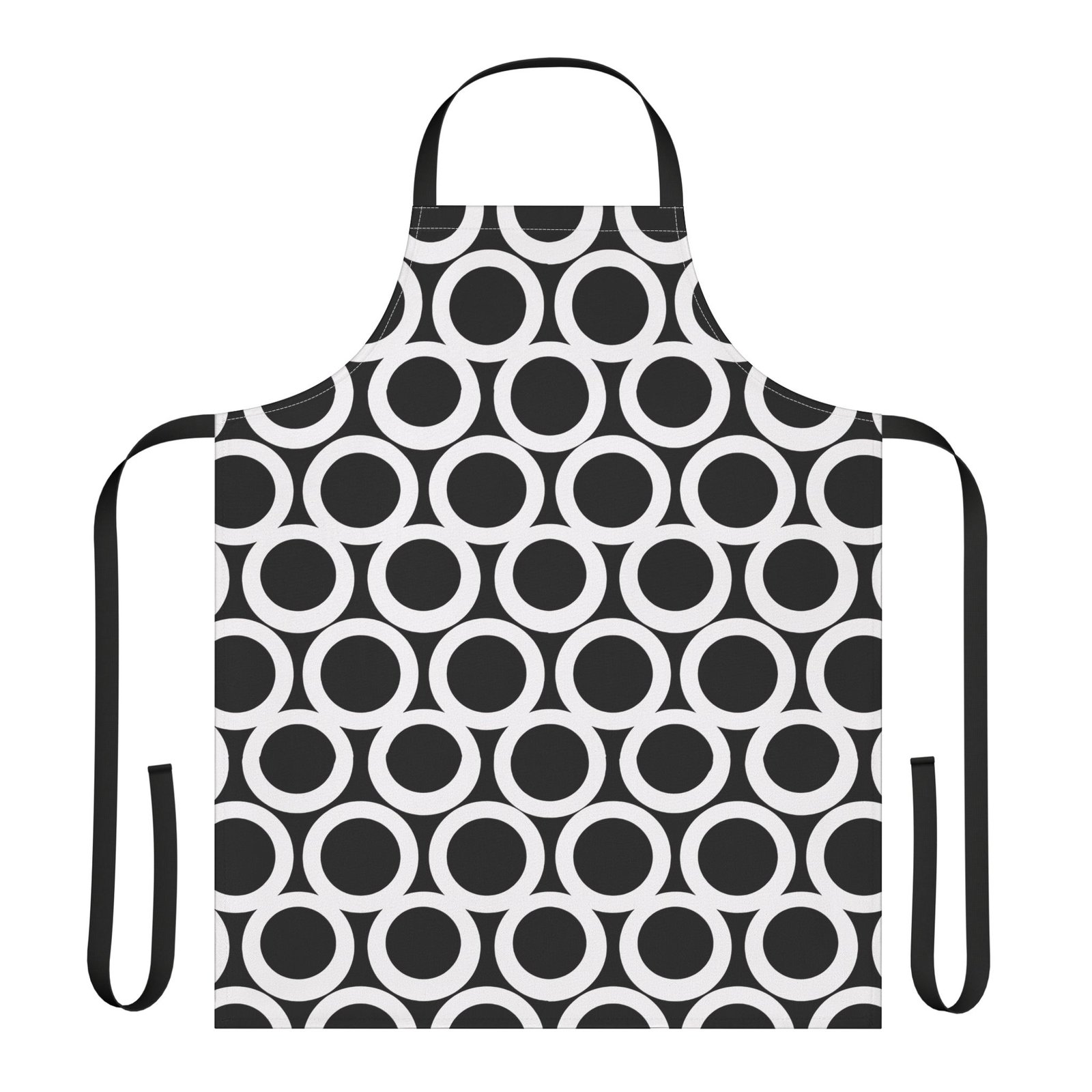 Apron, 5-Color Straps (AOP)