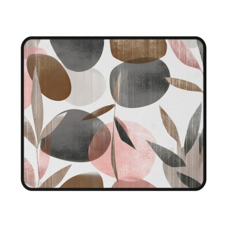 Stylish Non-Slip Gaming Mouse Pad, Gaming Desk Accessory, Home Office Decor, Gift for Gamers, Modern Design