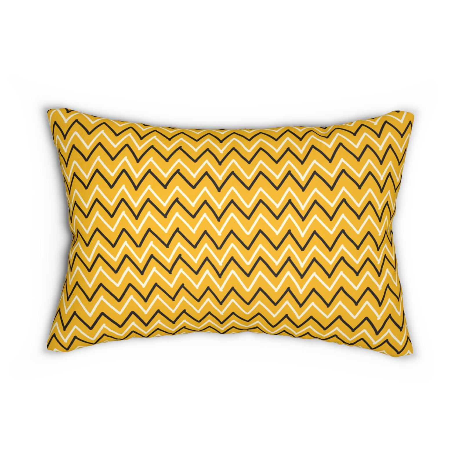 Spun Polyester Lumbar Pillow - Image 2