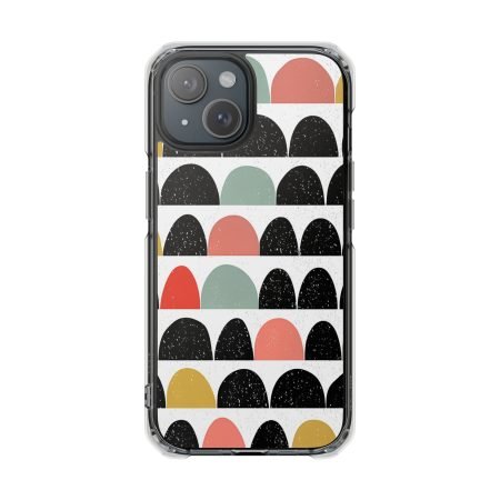 Colorful Magnetic Impact Cases for iPhone, Chic Phone Cover, Stylish Tech Accessory, Unique Gift for Her, Trendy Case Design
