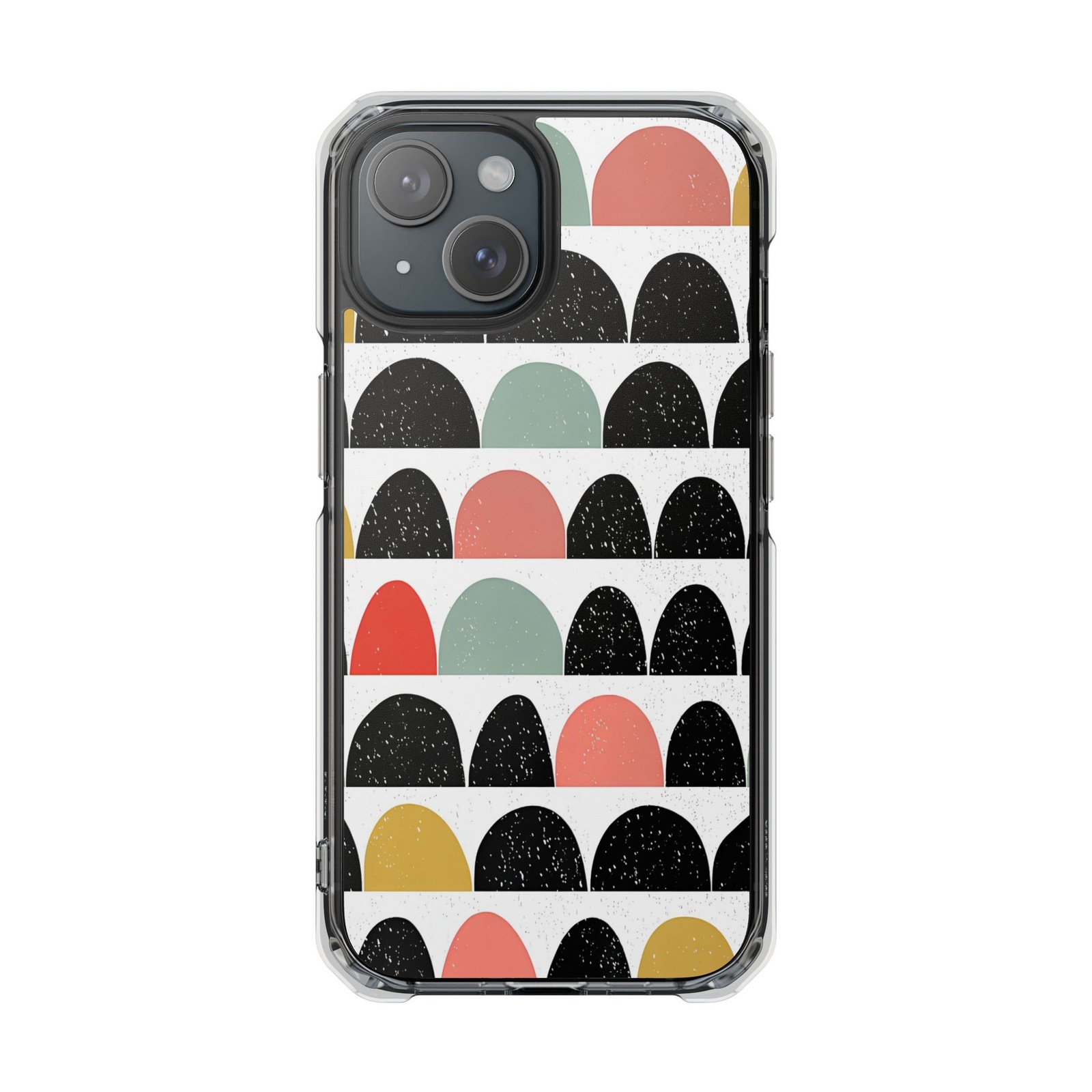 Colorful Magnetic Impact Cases for iPhone, Chic Phone Cover, Stylish Tech Accessory, Unique Gift for Her, Trendy Case Design