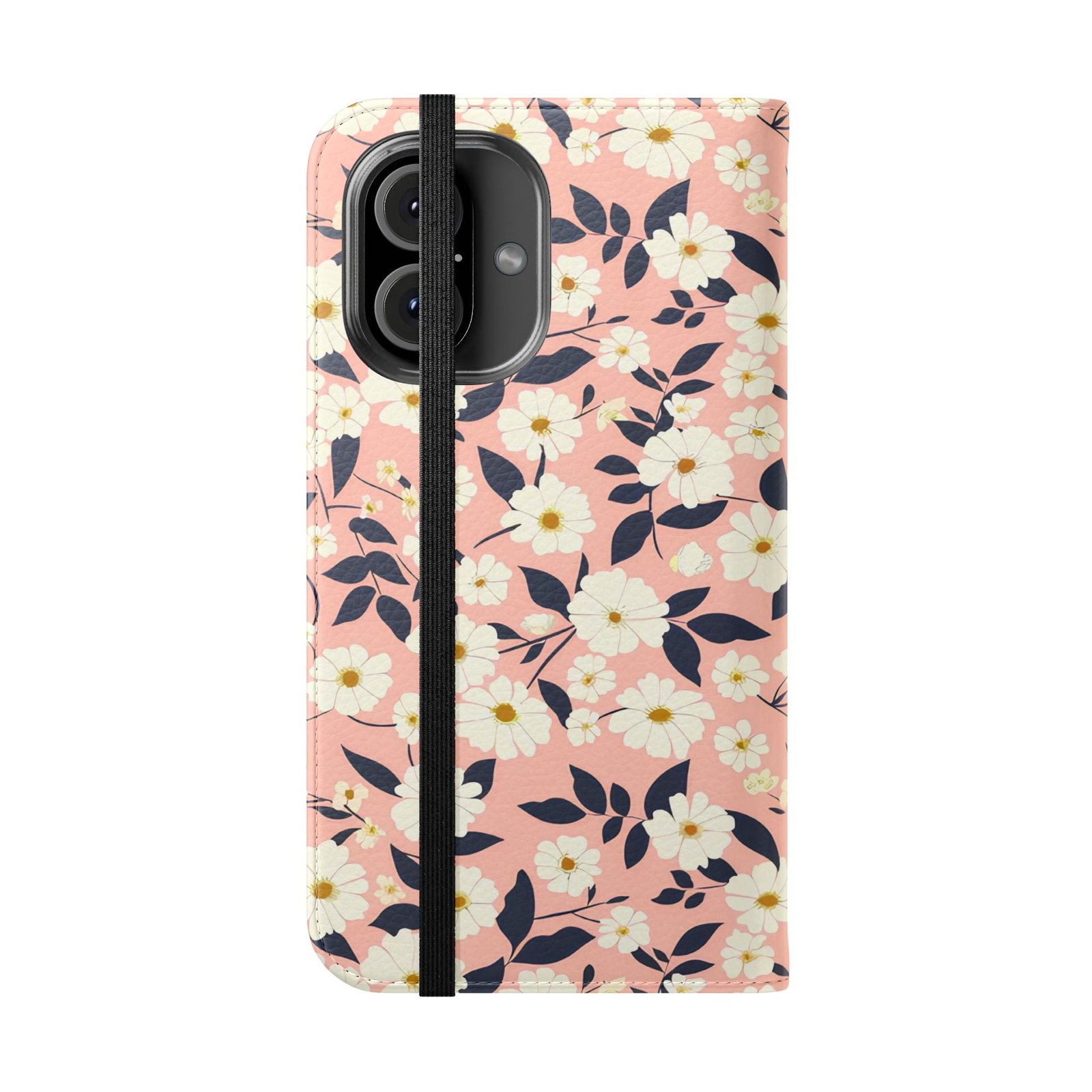 Floral Flip Cases for Phones | Stylish Phone Cover | Perfect for Gifts | Fun Accessories for Women | Spring Vibes, Lightweight, Customizable - Image 71