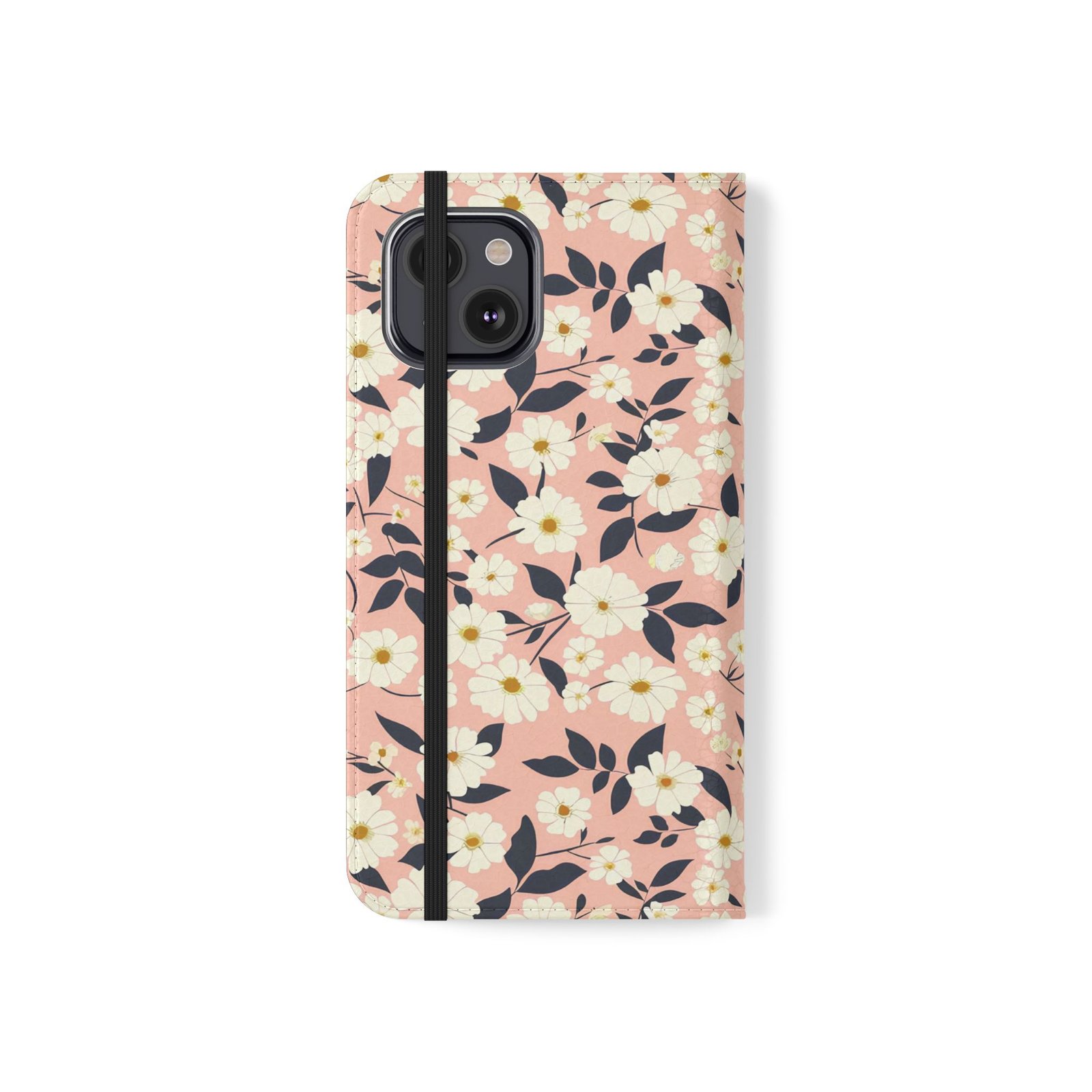 Floral Flip Cases for Phones | Stylish Phone Cover | Perfect for Gifts | Fun Accessories for Women | Spring Vibes, Lightweight, Customizable - Image 16