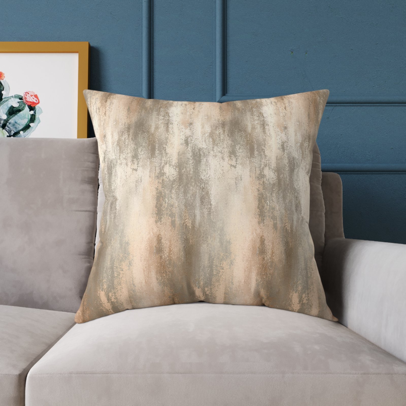 Square Poly Canvas Pillow - Image 9