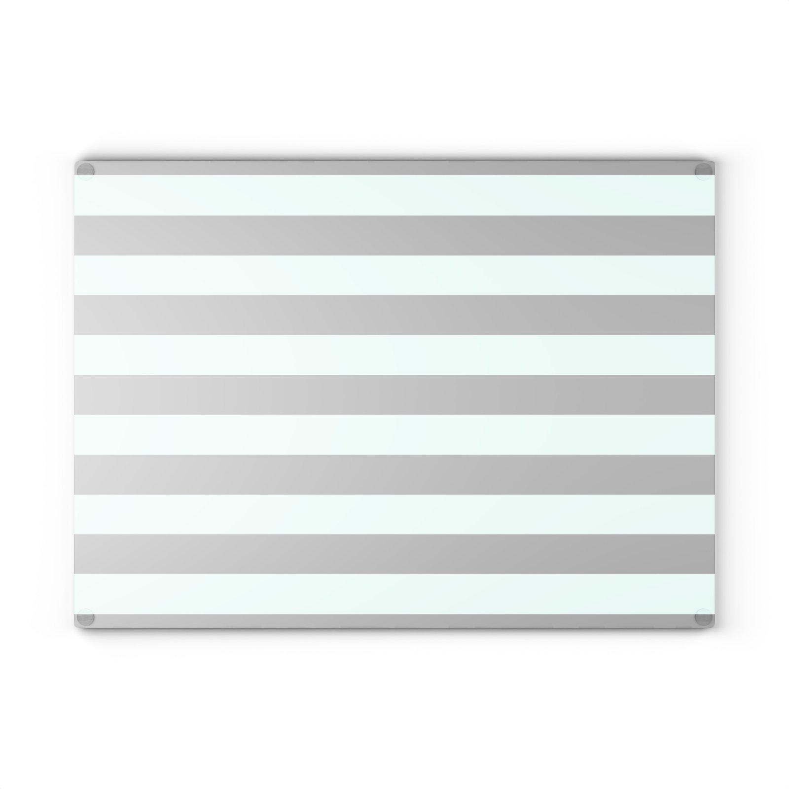 Modern Striped Glass Cutting Board, Kitchen Gift, Chopping Board, Wedding Gift, Food Prep Board, Home Decor - Image 6