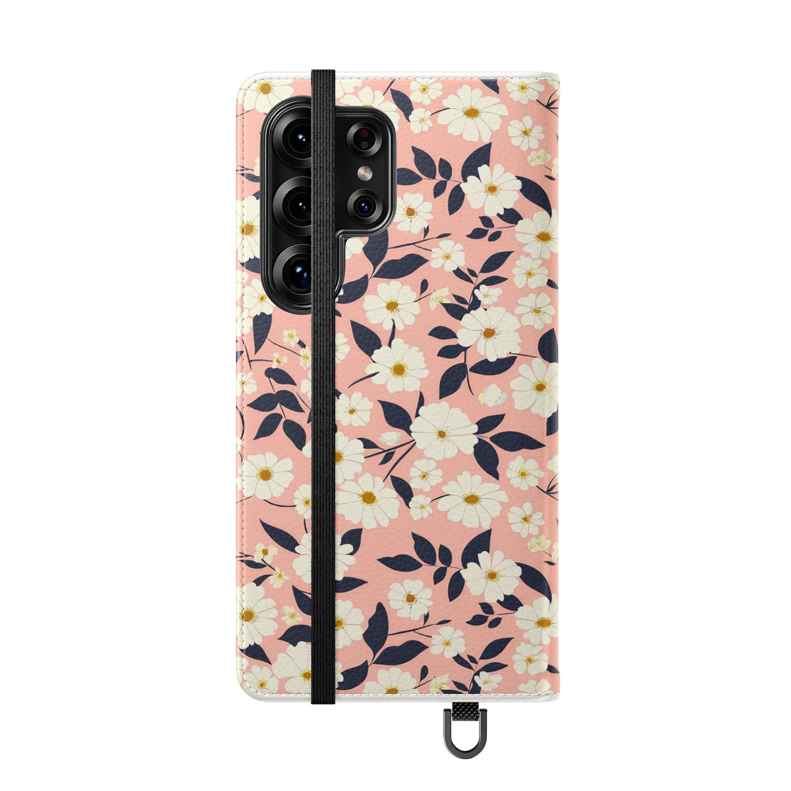 Floral Flip Cases for Phones | Stylish Phone Cover | Perfect for Gifts | Fun Accessories for Women | Spring Vibes, Lightweight, Customizable - Image 151