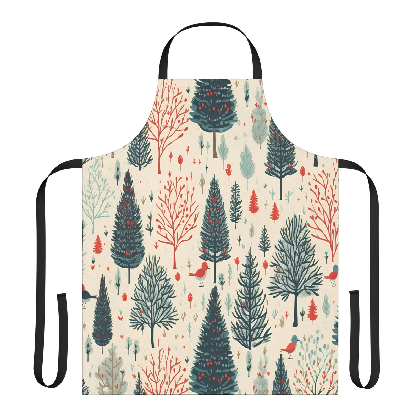 Apron, 5-Color Straps (AOP) - Image 5