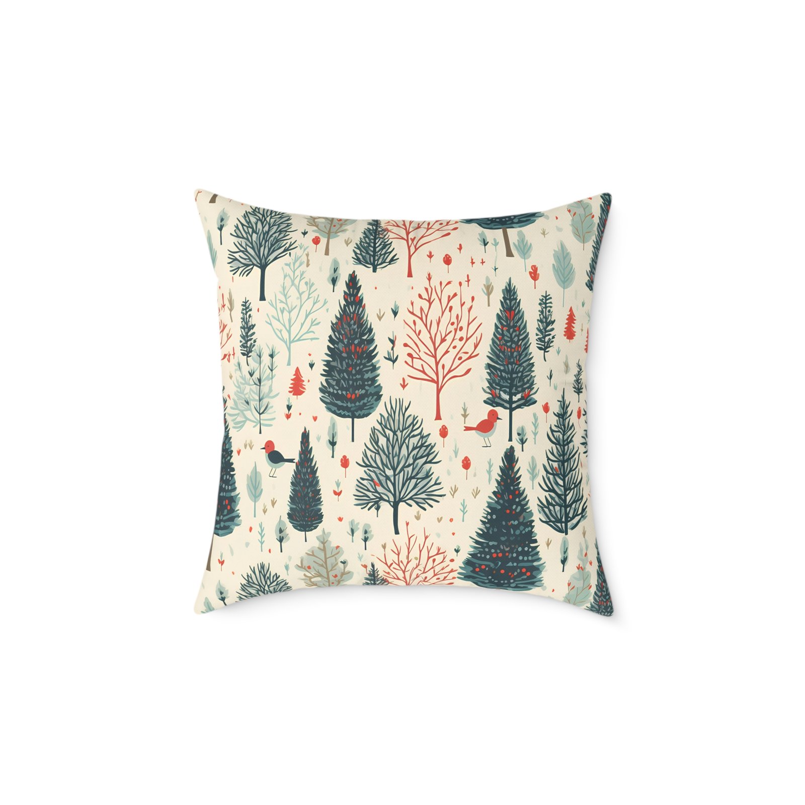 Square Poly Canvas Pillow - Image 12