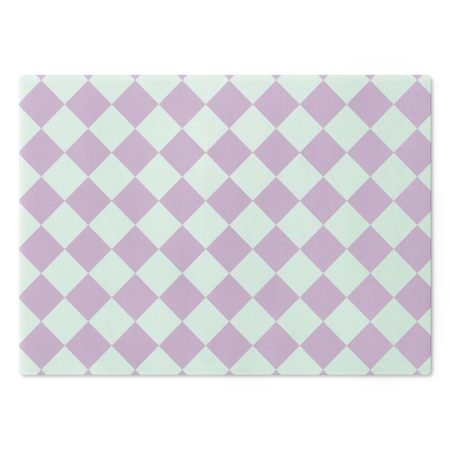 Elegant Diamond Pattern Cutting Board - Chic Kitchen Decor, Wedding Gift, Housewarming Essential, Unique Gift Idea, Modern Kitchen Accessory