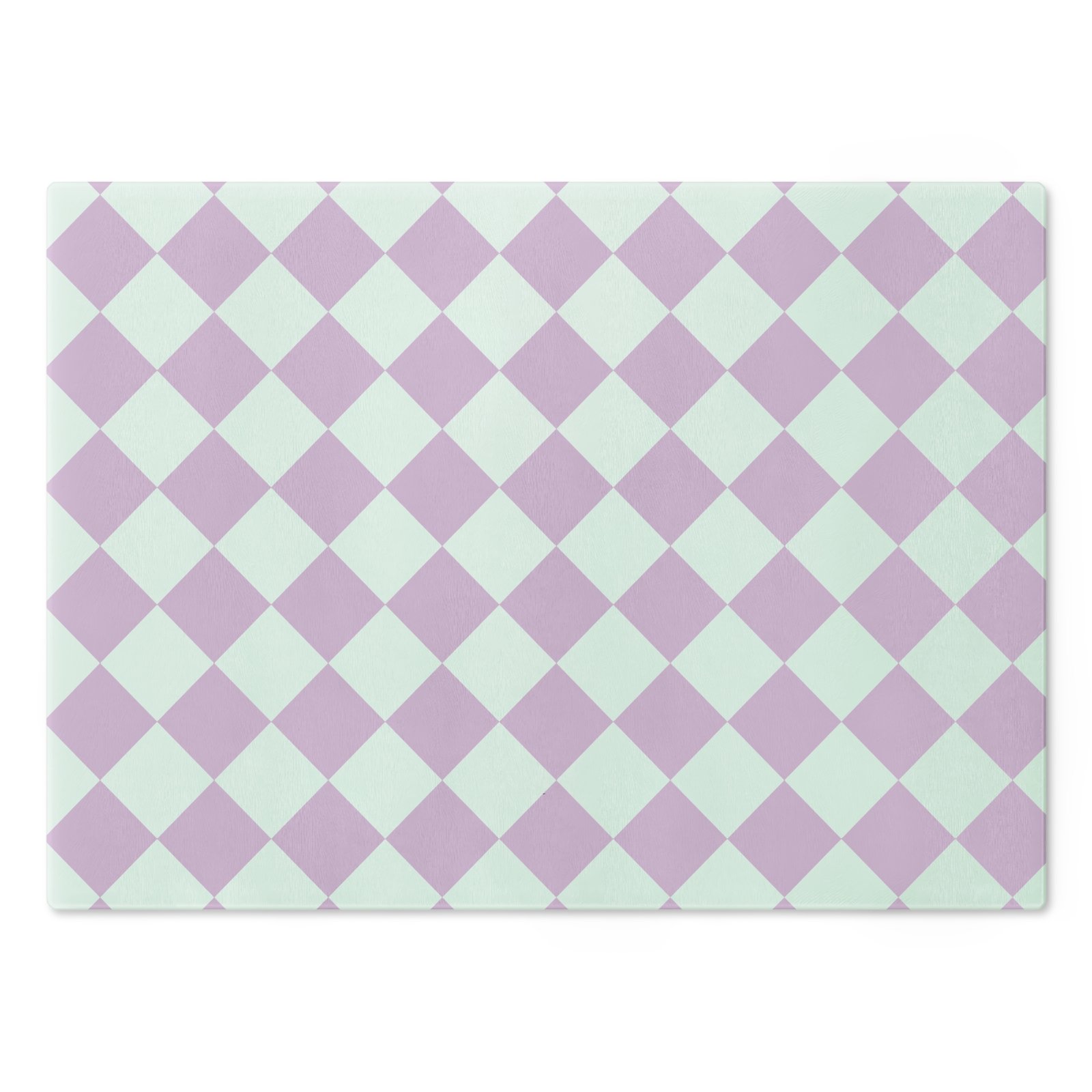 Elegant Diamond Pattern Cutting Board - Chic Kitchen Decor, Wedding Gift, Housewarming Essential, Unique Gift Idea, Modern Kitchen Accessory