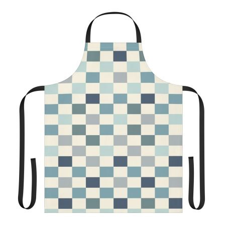 Stylish Cooking Apron with 5-Color Straps, Modern Kitchen Gift, Chef Apron, Colorful Cooking Accessory, Housewarming Gift, Culinary Arts