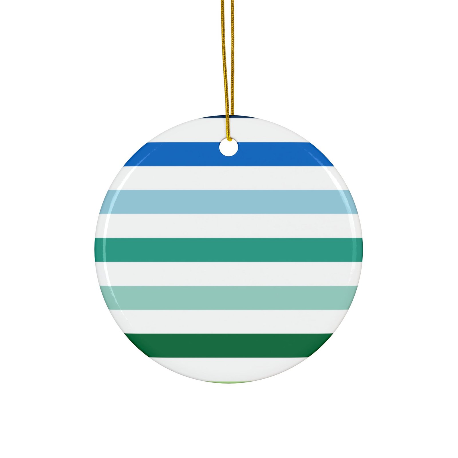 Ceramic Ornaments, 2-Side Print, (1pc, 3pcs, 5pcs, 10pcs) - Image 29