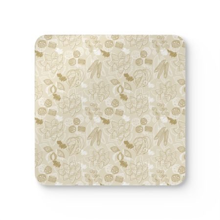 Corkwood Coaster Set