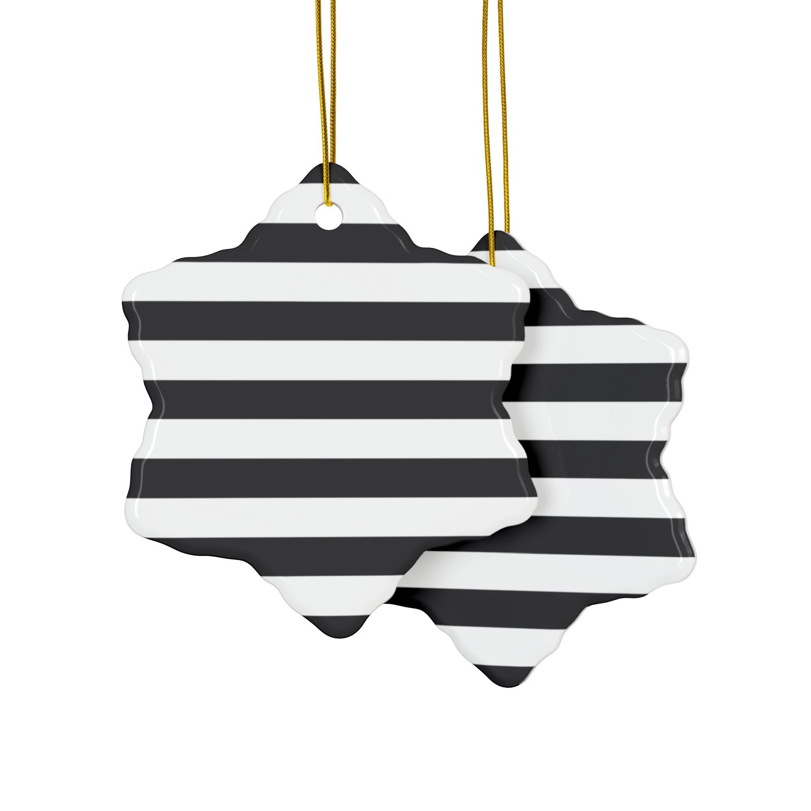 Ceramic Ornaments, 2-Side Print, (1pc, 3pcs, 5pcs, 10pcs) - Image 58