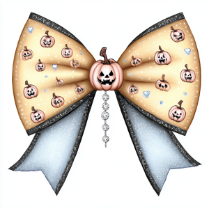 Glam Pumpkin Couture