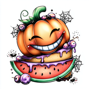 Halloween Fruit Fantasy