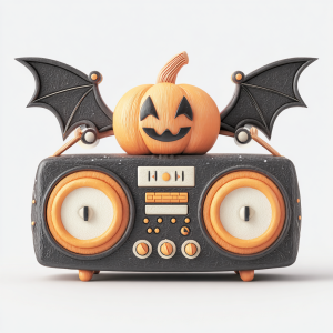 Retro Pumpkin Beats