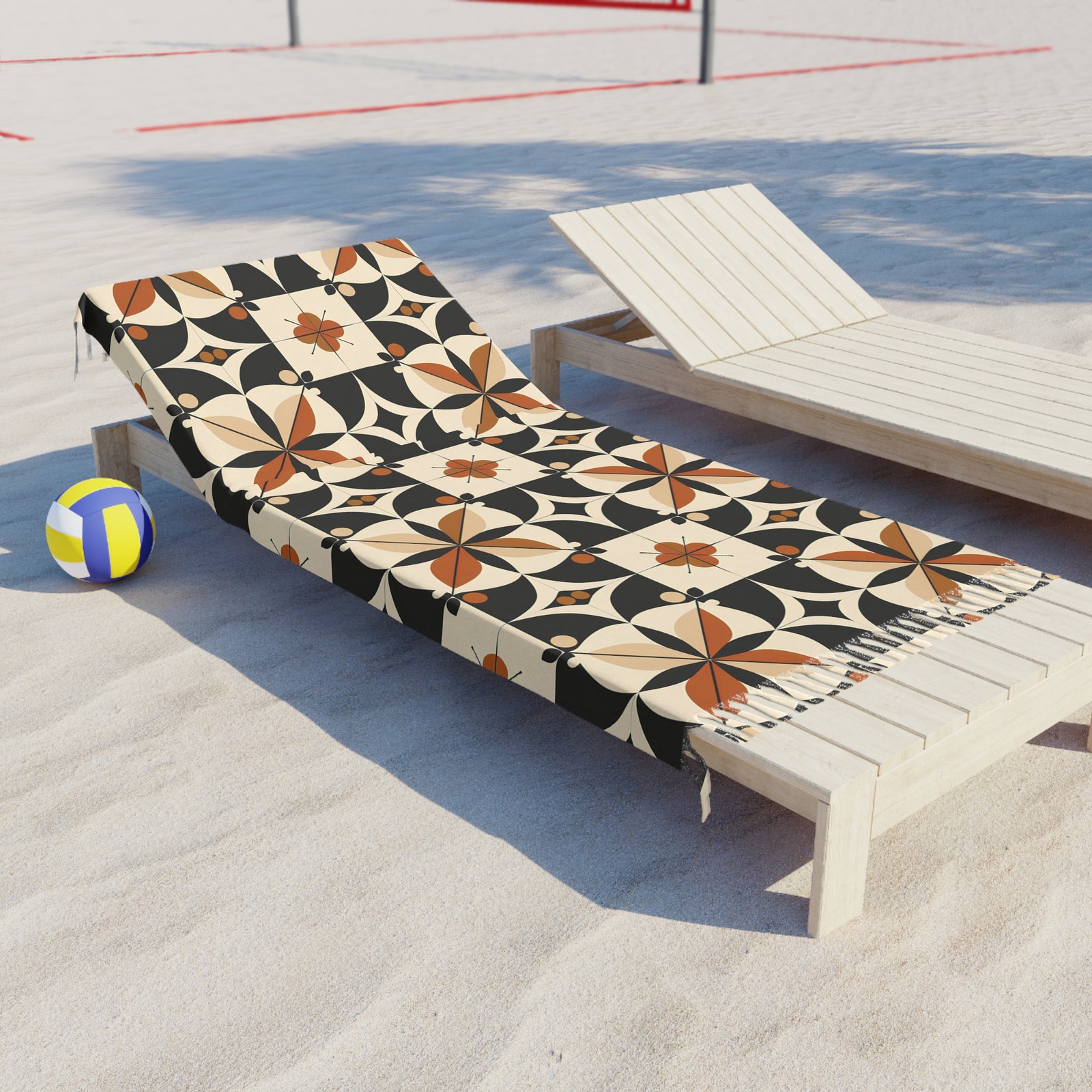 Boho Beach Towel - Vibrant, Stylish, Relaxing Beach Accessory, Perfect for Summer, Pool Parties, and Travel - Image 2
