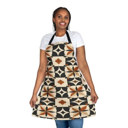 Stylish Kitchen Apron with 5-Color Straps, Perfect Gift for Home Chefs, Mother's Day, Cooking Party, Gardening, Unique Kitchen Decor