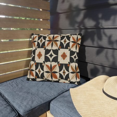 Boho Outdoor Pillows with Geometric Design | Perfect for Patios, Gardens, or Yards | Summer Decor, Housewarming Gift, Cozy Vibe, [...]