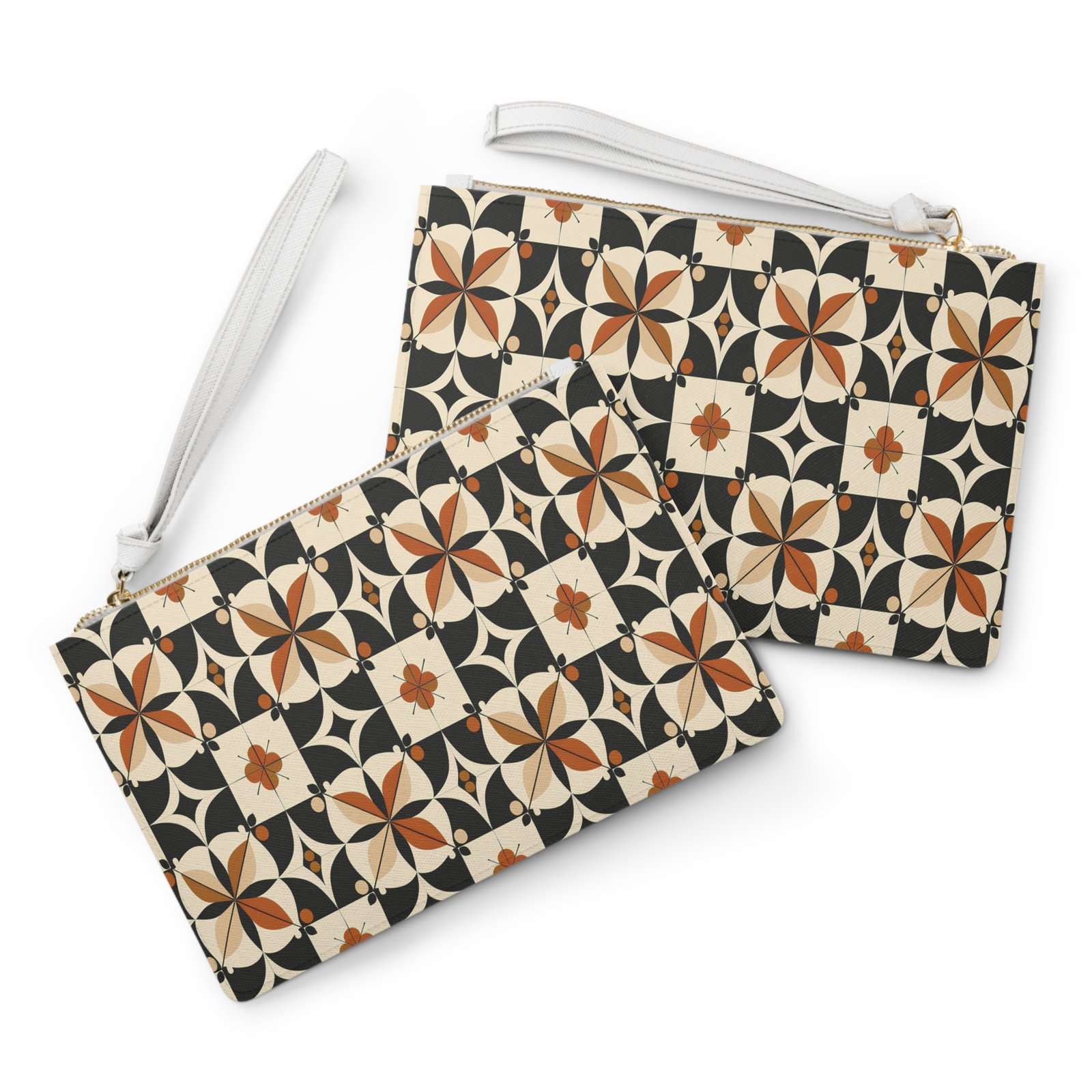 Stylish Floral Clutch Bag - Perfect for Evenings, Weddings, Birthdays, Travel, Everyday Use, Gift Idea - Image 3